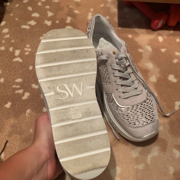 stuart weitzman sneaker - Picture 2 of 5